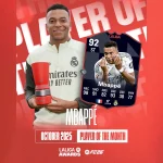 Cover SBC Mbappe POTM Ottobre EA FC 26