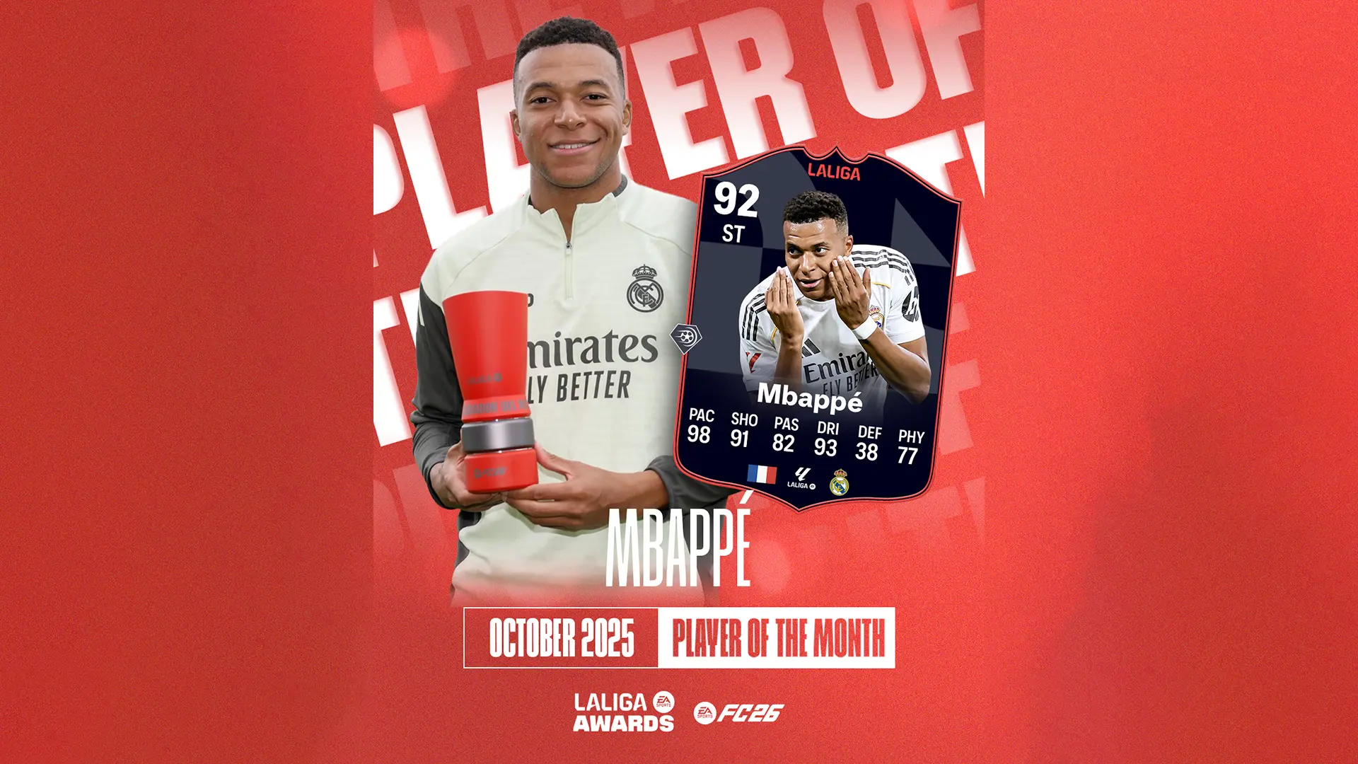 EA FC 26 SBC Kylian Mbappe POTM Ottobre LaLiga Recensione E Test In Game Con Il Meta EA FC 26 SBC Kylian Mbappe POTM Ottobre LaLiga Recensione E Test In Game Con Il Meta
