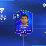 Cover SBC POTM September Pulisic EA FC 26
