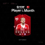 Cover SBC POTM Settembre Kane EA FC 26