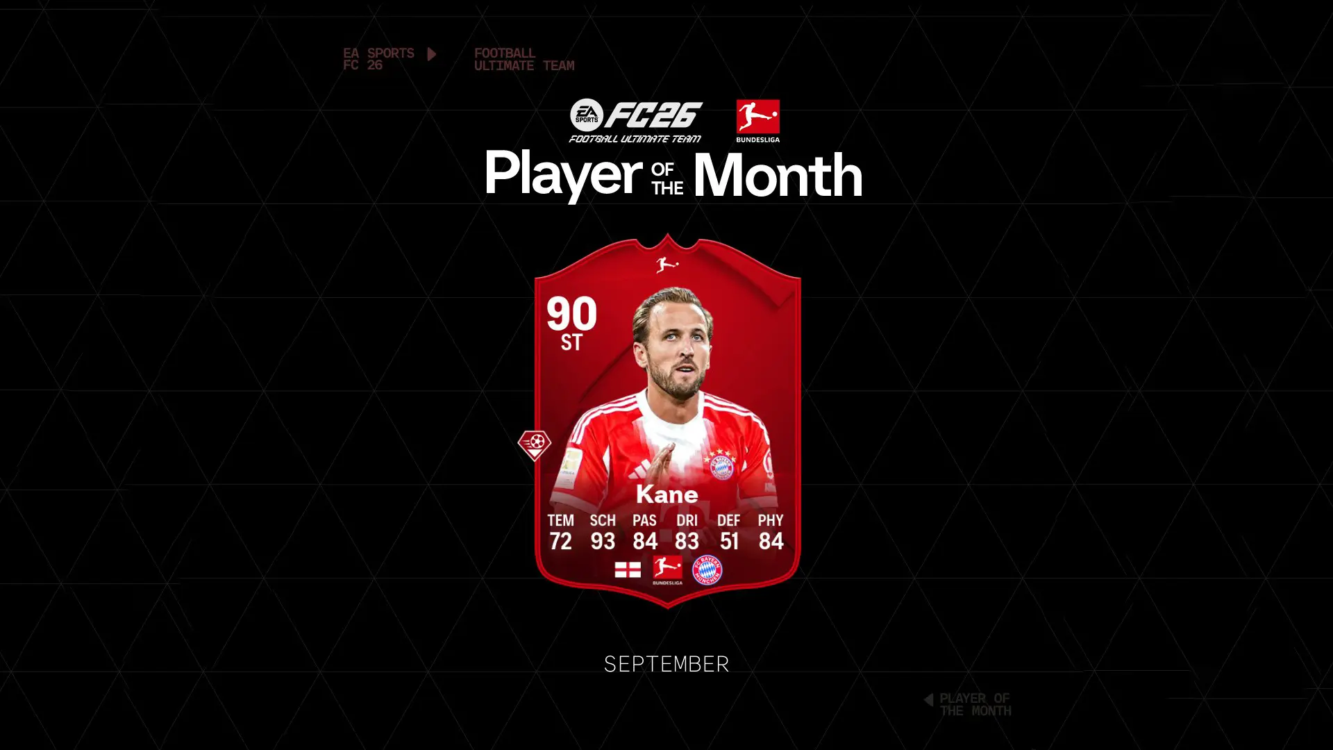 EA FC 26 SBC Harry Kane POTM Settembre Bundesliga Recensione E Test In Game Con Il Meta EA FC 26 SBC Harry Kane POTM Settembre Bundesliga Recensione E Test In Game Con Il Meta