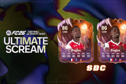 Cover SBC Pogba Ultimate Scream EA FC 26
