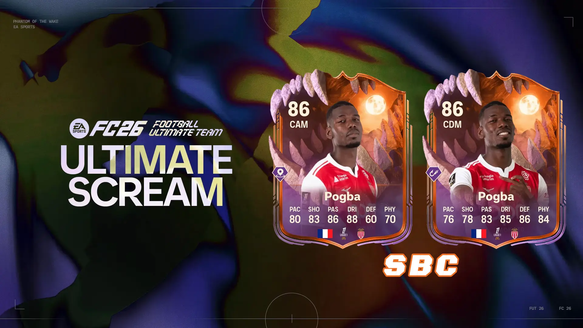 ea fc 26 sbc pogba ultimate scream quale carta scegliere