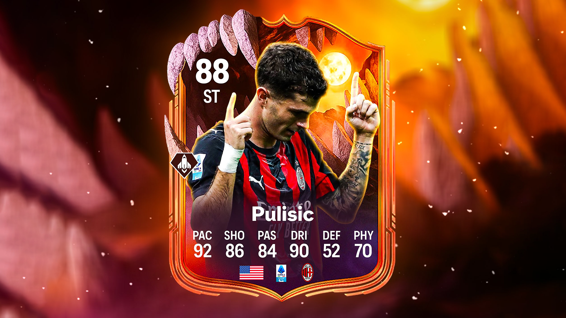 ea fc 26 la carta speciale ultimate scream di christian pulisic e8217 trapelata sul web da Fifaultimateteam.it ea fc 26 la carta speciale ultimate scream di christian pulisic e8217 trapelata sul web