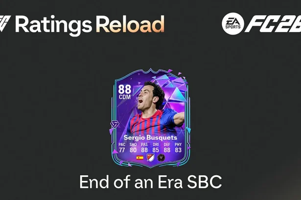 Cover SBC Sergio Busquets EOAE EA FC 26