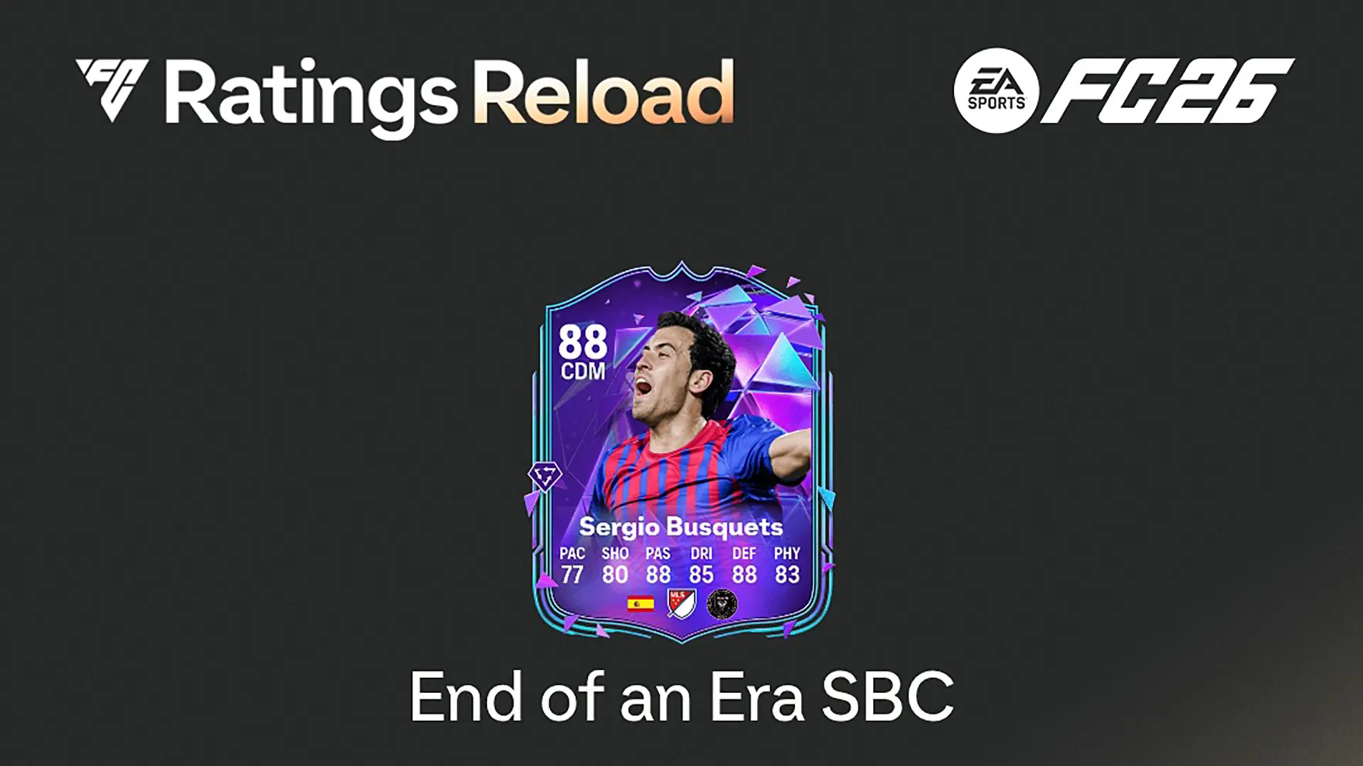 EA FC 26 SBC Sergio Busquets Fine Di Un’Era Recensione E Test In Game Con Il Meta EA FC 26 SBC Sergio Busquets Fine Di Un’Era Recensione E Test In Game Con Il Meta