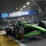 Cover Sauber Singapore F1 25 TU 1 13