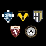 Cover Squadre Serie A Sfondo Nero