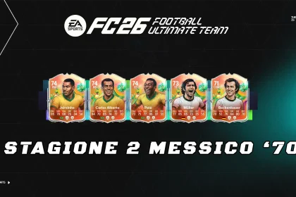 Cover Stagione 2 Messico 70 EA FC 26