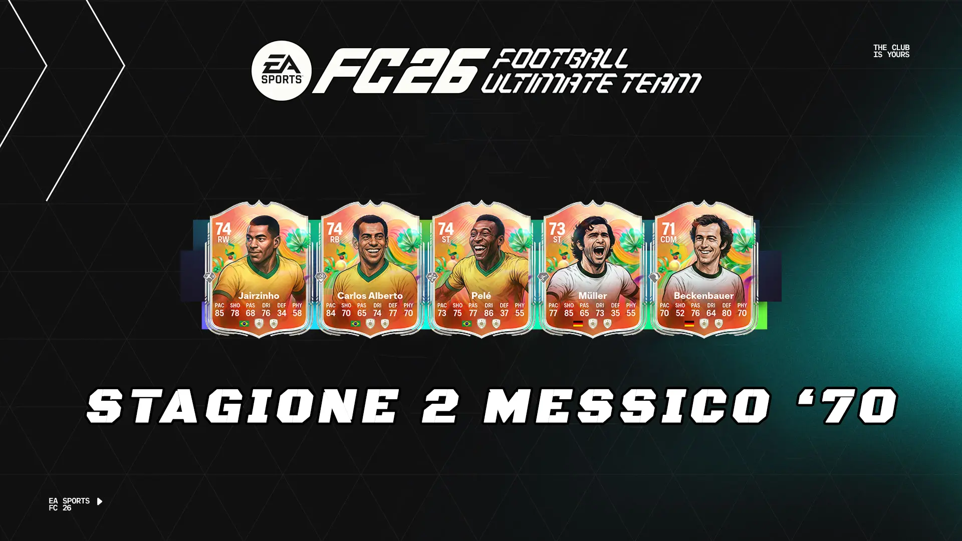 ea fc 26 stagione 2 messico 70 annunciati i premi ed alcune importanti novit224 da Fifaultimateteam.it ea fc 26 stagione 2 messico 70 annunciati i premi ed alcune importanti novit224