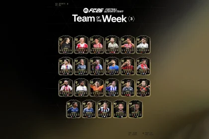Cover TOTW 3 EA FC 26