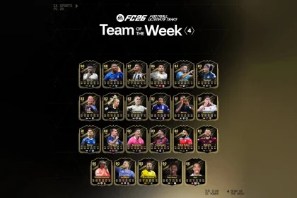 Cover TOTW 4 EA FC 26