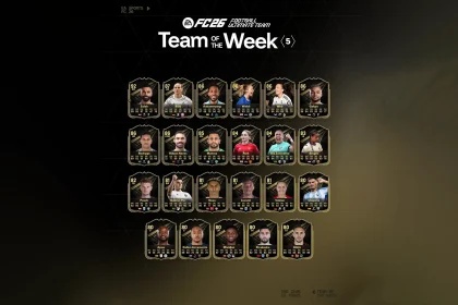 Cover TOTW 5 EA FC 26