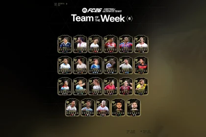 Cover TOTW 6 EA FC 26