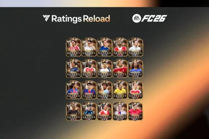 Cover Team 1 Ratings Reload EA FC 26