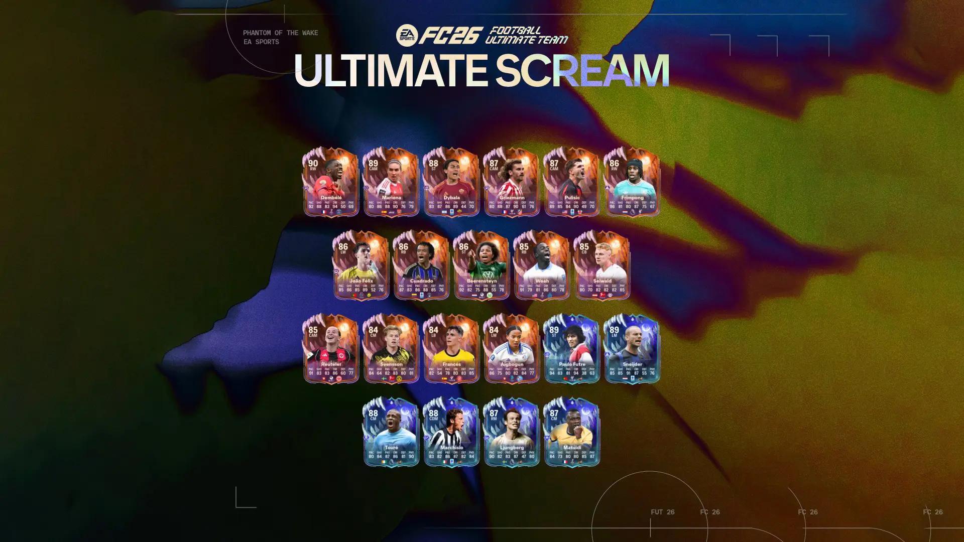 Cover Team 2 Ultimate Scream EA FC 26
