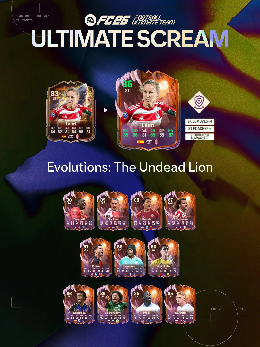 EA FC 26 Evoluzione Il Leone Risorto Elenco Giocatori Ed Obiettivi.