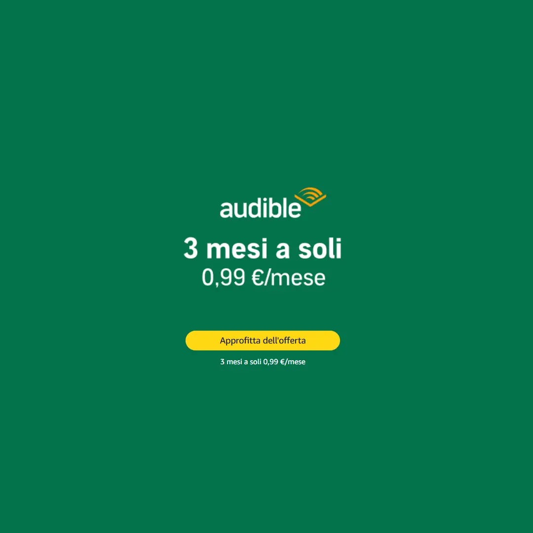 Box Amazon Audible Articolo