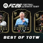Cover Best Of TOTW Black Friday EA FC 26