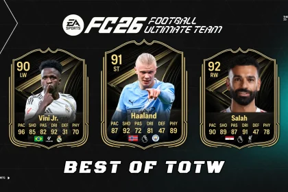Cover Best Of TOTW Black Friday EA FC 26