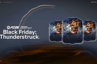 Cover Black Friday Thunderstruck EA FC 26