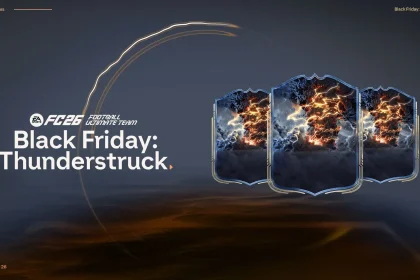 Cover Black Friday Thunderstruck EA FC 26