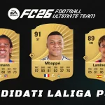 Cover Candidati La Liga POTM Novembre EA FC 26