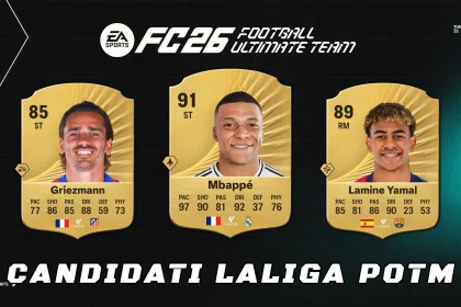Cover Candidati La Liga POTM Novembre EA FC 26