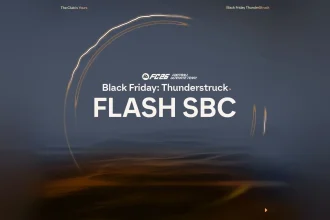 Cover Flash SBC Black Friday EA FC 26