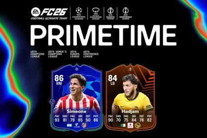 Cover Giuliano Simeone UEFA Primetime EA FC 26