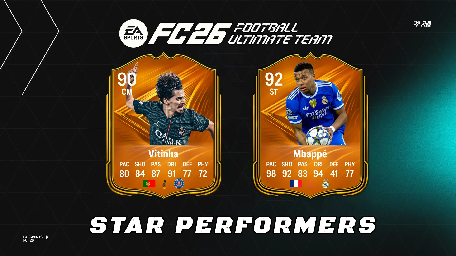 EA FC 26 Mbappe E Vitinha Tra Le Star Performers In Arrivo Il 29 Novembre Ecco L’Elenco Dei Nuovi MOTM