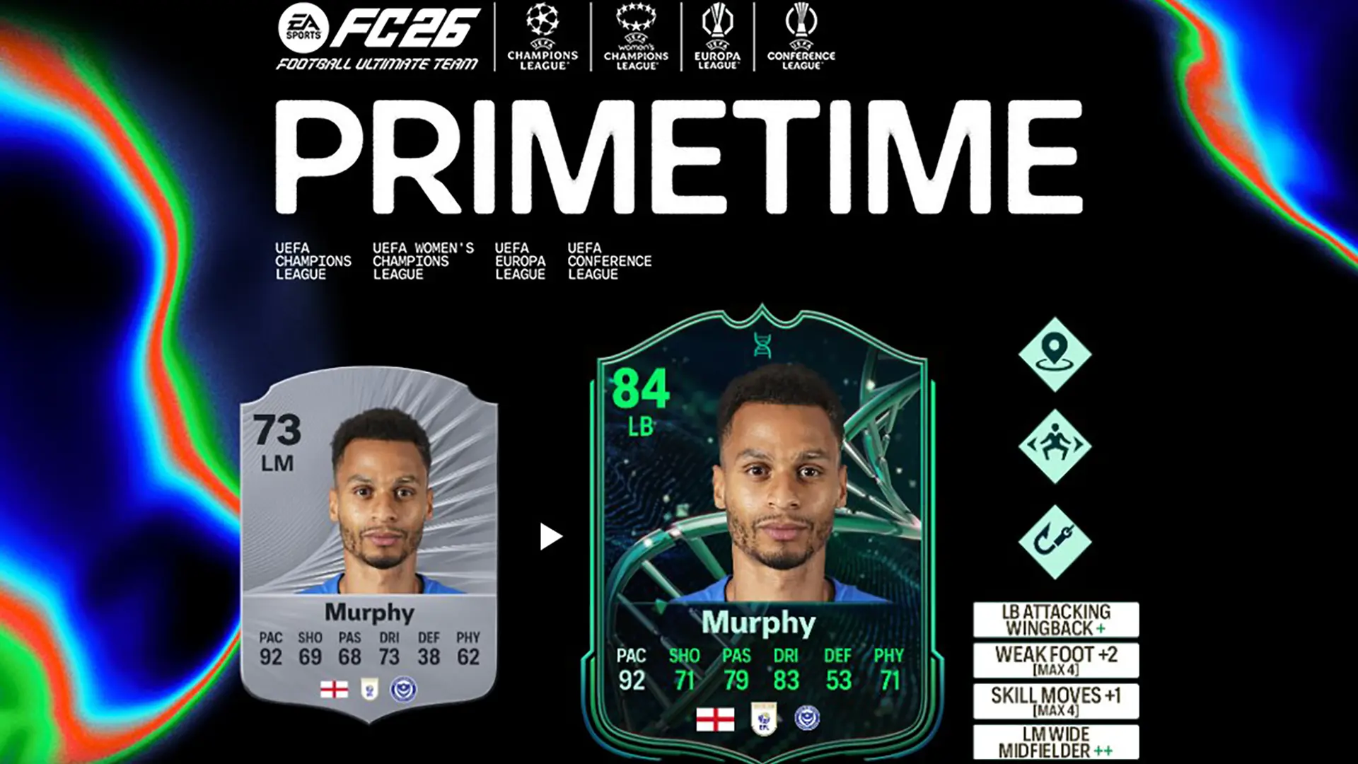 EA FC 26 Evoluzione Cambio Difensivo Elenco Giocatori Ed Obiettivi EA FC 26 Evoluzione Cambio Difensivo Elenco Giocatori Ed Obiettivi