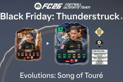 Cover Obj Evolution Song Of Toure EA FC 26