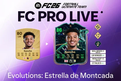 Cover Obj Evolutions Estrella De Montcada EA FC 26