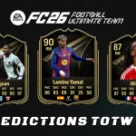 Cover Prediction TOTW 11 EA FC 26
