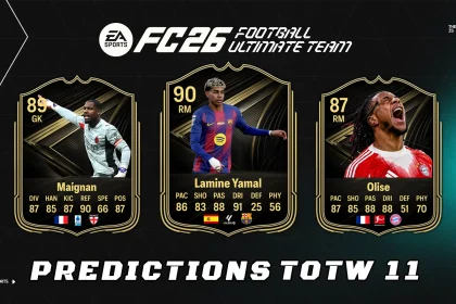 Cover Prediction TOTW 11 EA FC 26