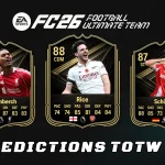 Cover Prediction TOTW 8 EA FC 26