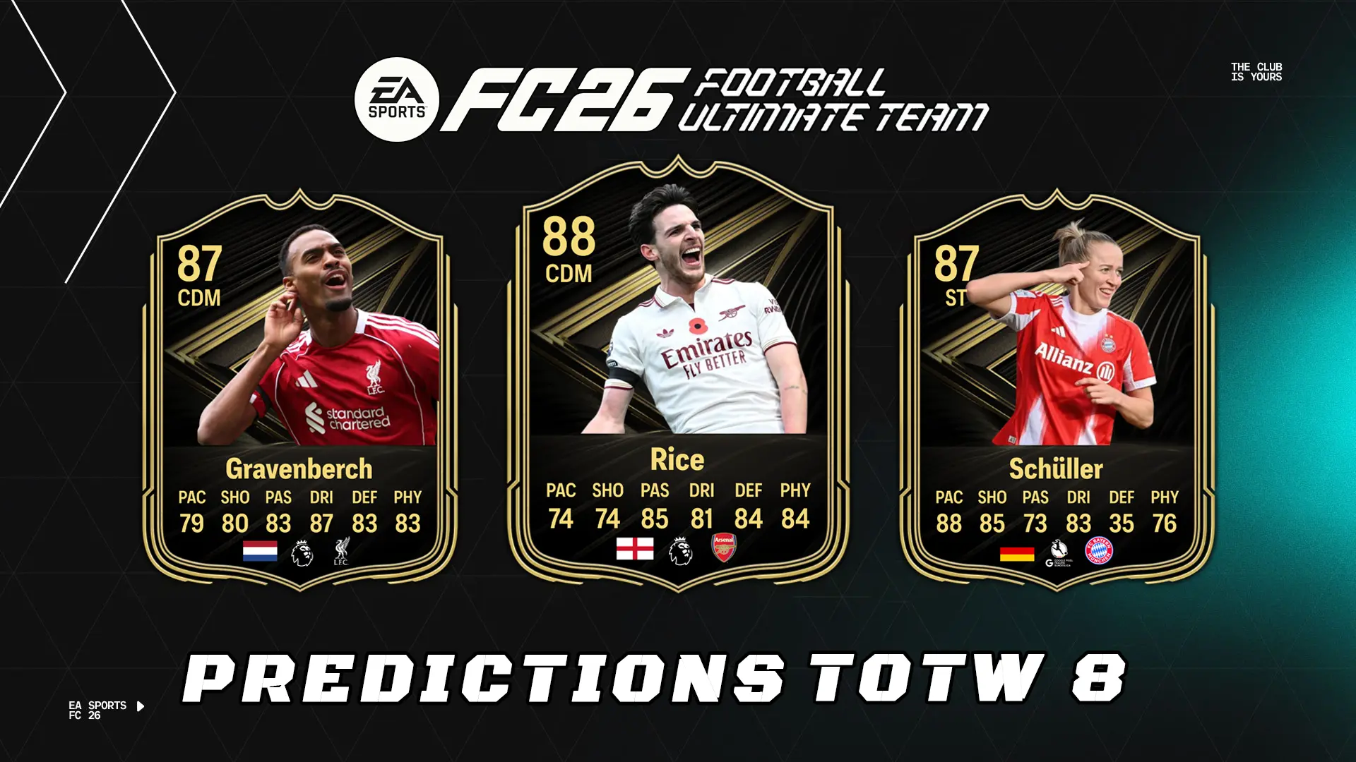 Cover Prediction TOTW 8 EA FC 26