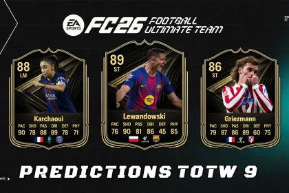 Cover Prediction TOTW 9 EA FC 26