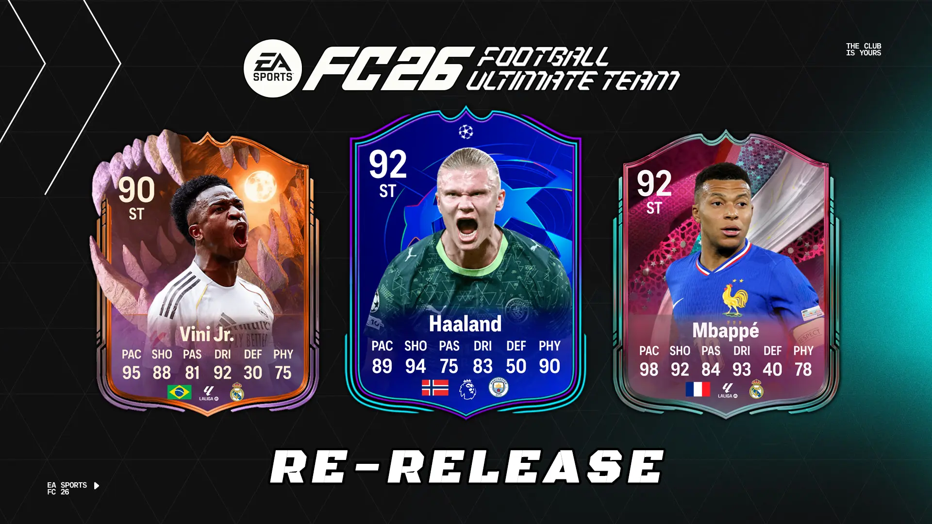 Cover Re Release Black Friday EA FC 26