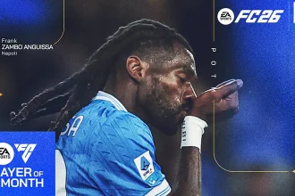 Cover SBC Andre Franck Zambo Anguissa POTM Ottobre EA FC 26