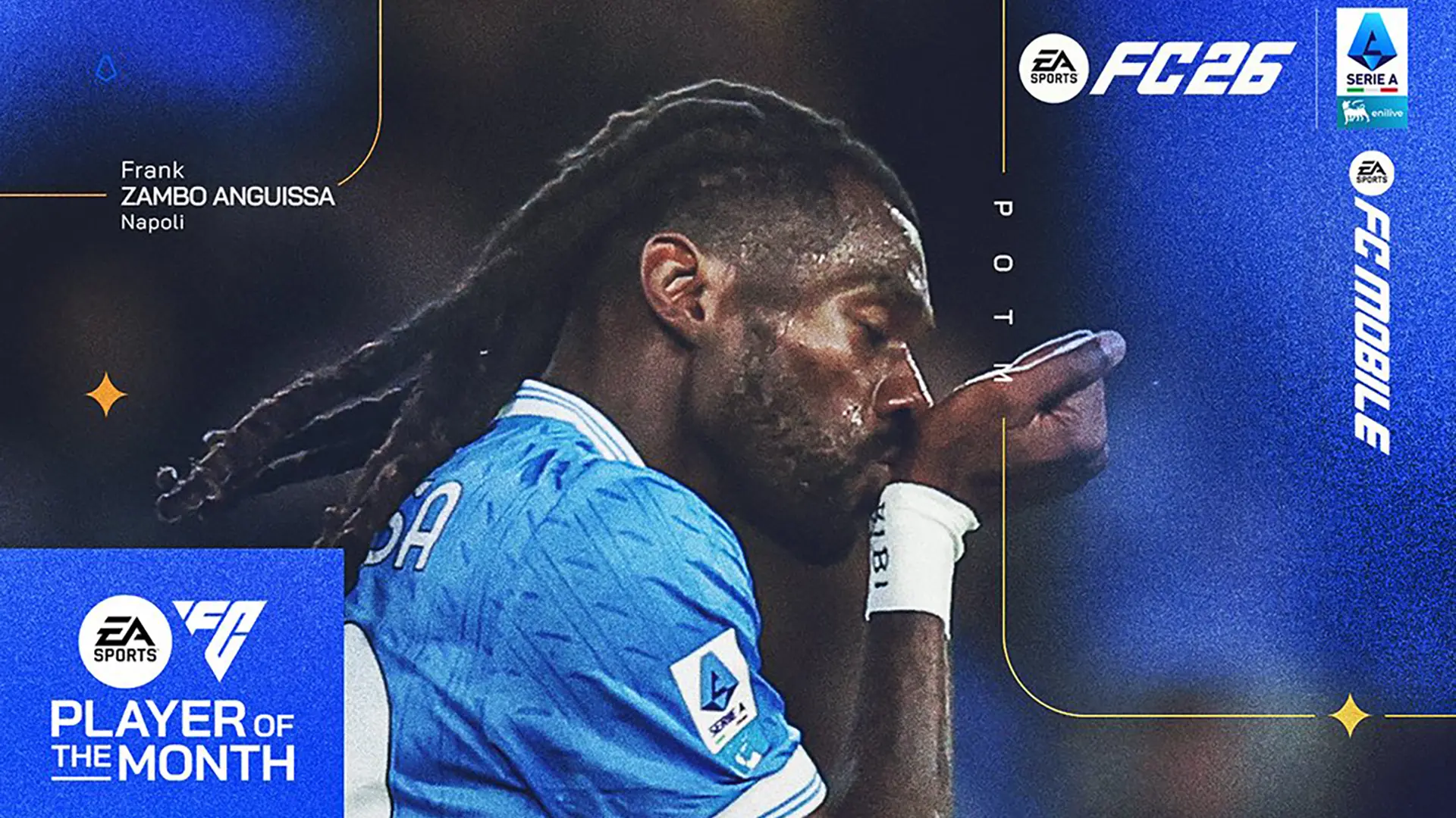 EA FC 26 SBC Zambo Anguissa POTM Ottobre Serie A Recensione E Test In Game Con Il Meta EA FC 26 SBC Zambo Anguissa POTM Ottobre Serie A Recensione E Test In Game Con Il Meta