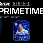 Cover SBC Cambiasso UEFA Primetime EA FC 26