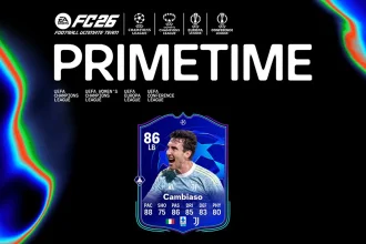 Cover SBC Cambiasso UEFA Primetime EA FC 26