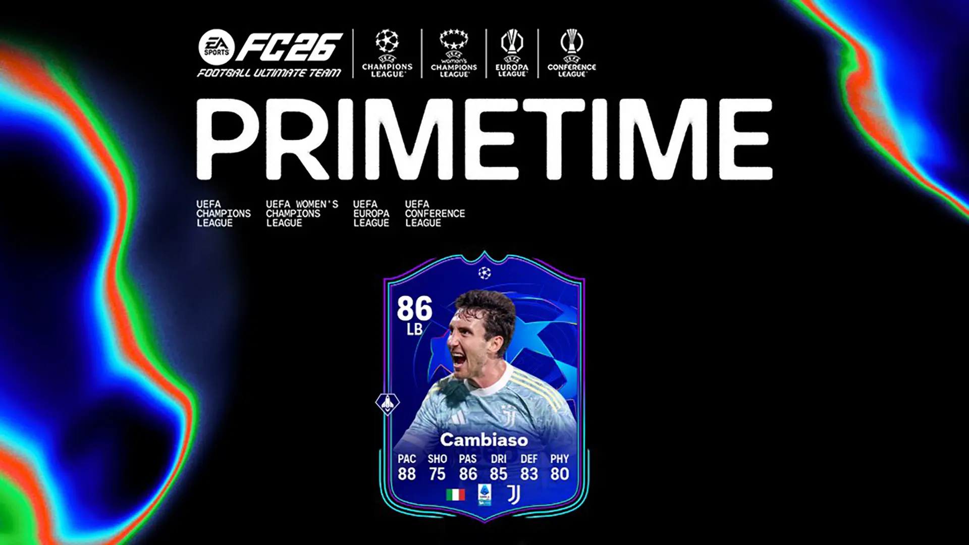 EA FC 26 SBC Andrea Cambiaso UCL Primetime Recensione E Test In Game Con Il Meta EA FC 26 SBC Andrea Cambiaso UCL Primetime Recensione E Test In Game Con Il Meta