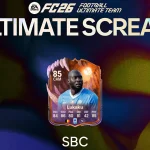 Cover SBC Lukaku Ultimate Scream EA FC 26