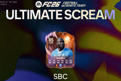 Cover SBC Lukaku Ultimate Scream EA FC 26