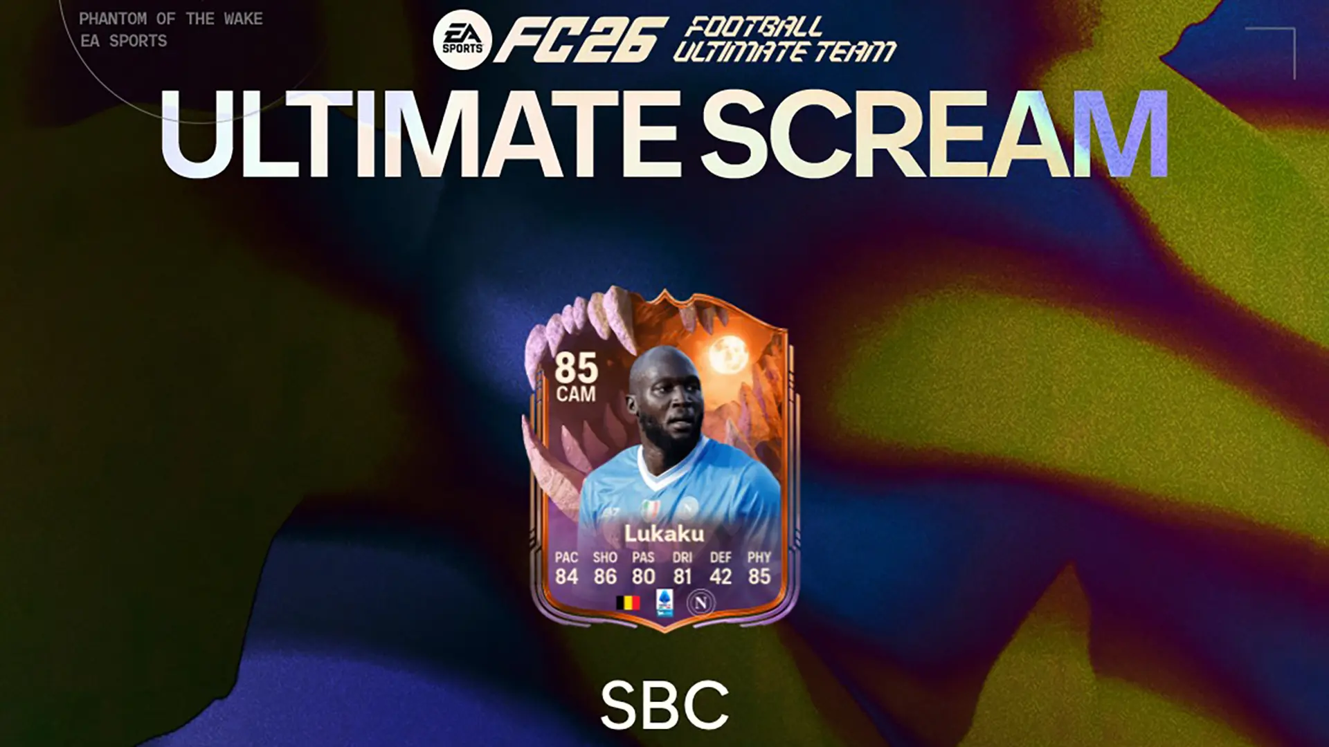 EA FC 26 SBC Romelu Lukaku Ultimate Scream Recensione E Test In Game Con Il Meta
