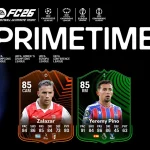 Cover SBC Pino Zalazar UEFA Primetime Player Pick EA FC 26