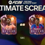 Cover SBC Rashford Ultimate Scream EA FC 26